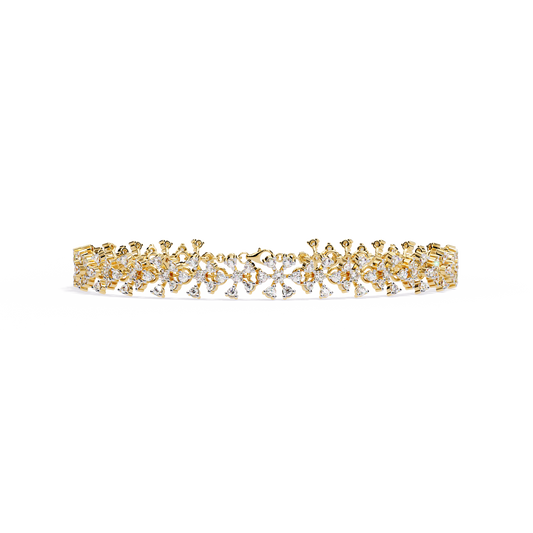 Jardin Royale Lab Grown Diamond Bracelet