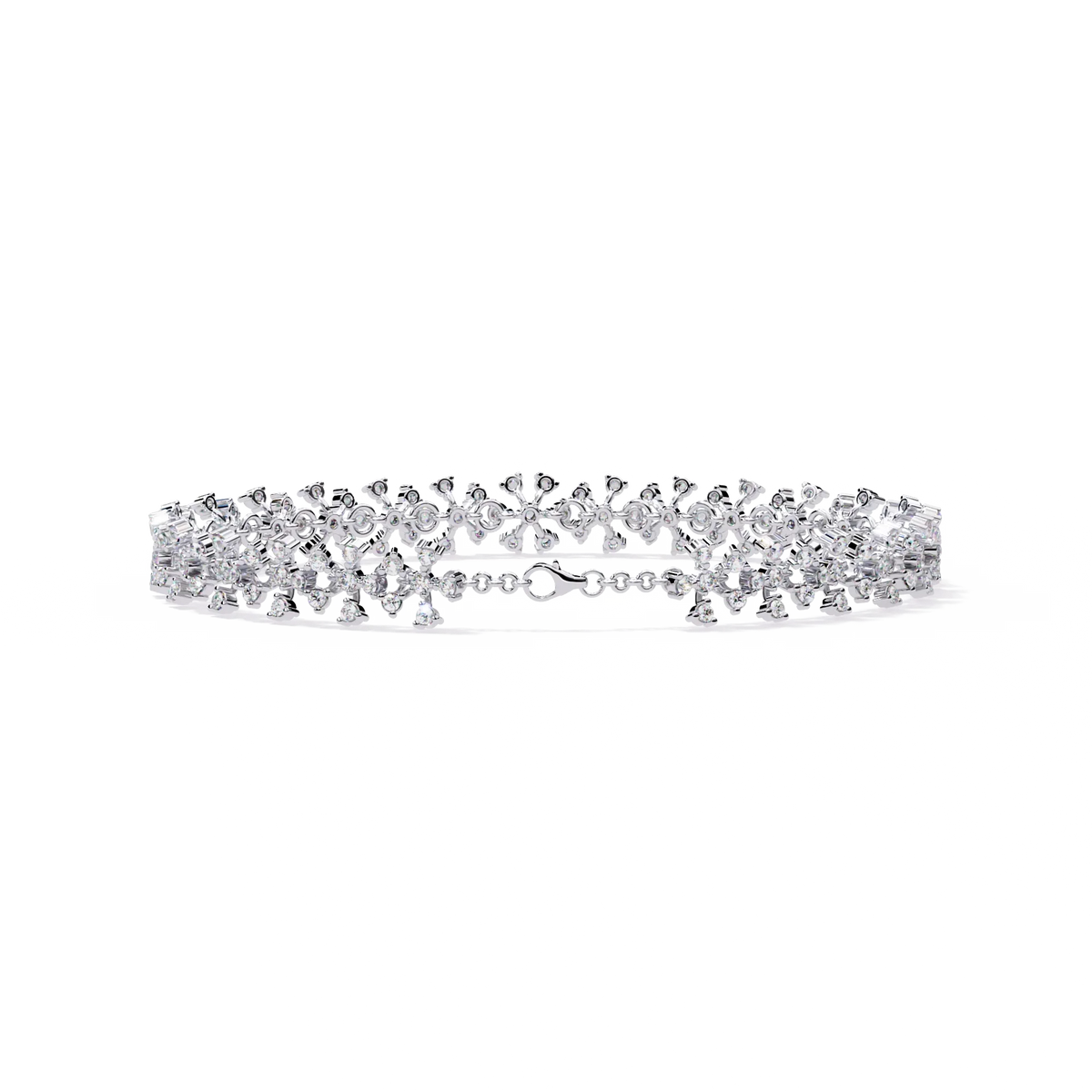 Jardin Royale Lab Grown Diamond Bracelet - Ophiratbf