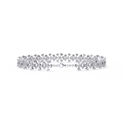 Jardin Royale Lab Grown Diamond Bracelet