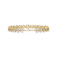 Jardin Royale Lab Grown Diamond Bracelet - Ophiratbf