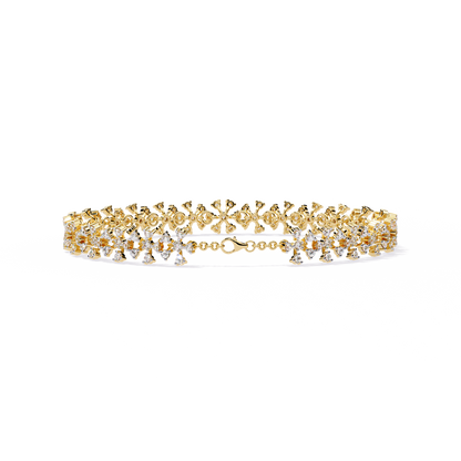 Jardin Royale Lab Grown Diamond Bracelet