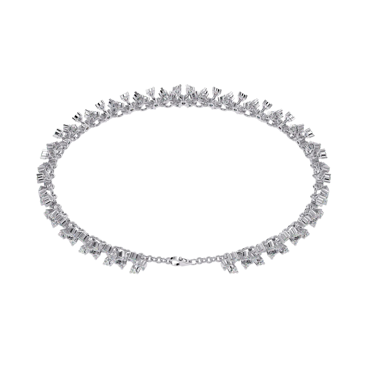 Jardin Royale Lab Grown Diamond Bracelet - Ophiratbf