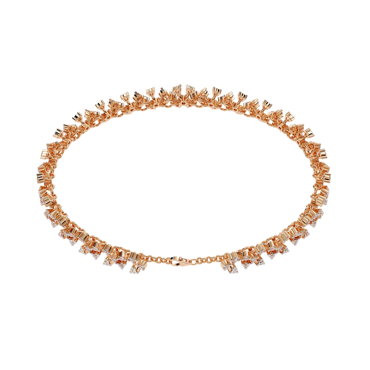 Jardin Royale Lab Grown Diamond Bracelet - Ophiratbf