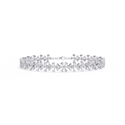 Jardin Royale Lab Grown Diamond Bracelet