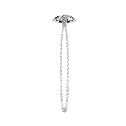 Soccer Chic Lab Grown Diamond Chain Bracelet