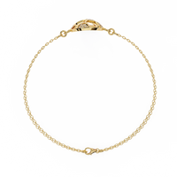Soccer Chic Lab Grown Diamond Chain Bracelet - Ophiratbf