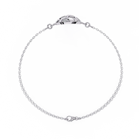 Soccer Chic Lab Grown Diamond Chain Bracelet - Ophiratbf
