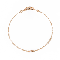 Soccer Chic Lab Grown Diamond Chain Bracelet - Ophiratbf