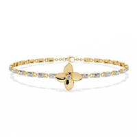Fleur Royale Lab Grown Diamond Bracelet - Ophiratbf