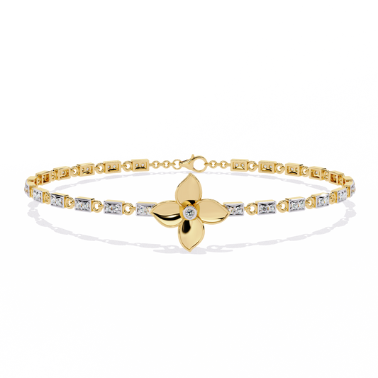 Fleur Royale Lab Grown Diamond Bracelet