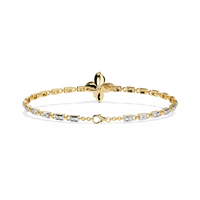Fleur Royale Lab Grown Diamond Bracelet - Ophiratbf
