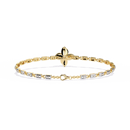 Fleur Royale Lab Grown Diamond Bracelet