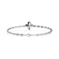 Fleur Royale Lab Grown Diamond Bracelet - Ophiratbf