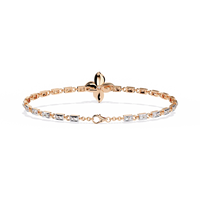 Fleur Royale Lab Grown Diamond Bracelet - Ophiratbf