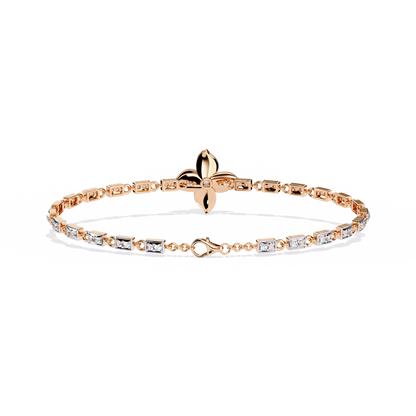Fleur Royale Lab Grown Diamond Bracelet