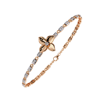Fleur Royale Lab Grown Diamond Bracelet