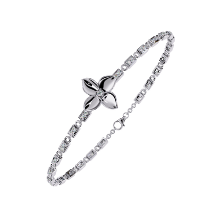Fleur Royale Lab Grown Diamond Bracelet