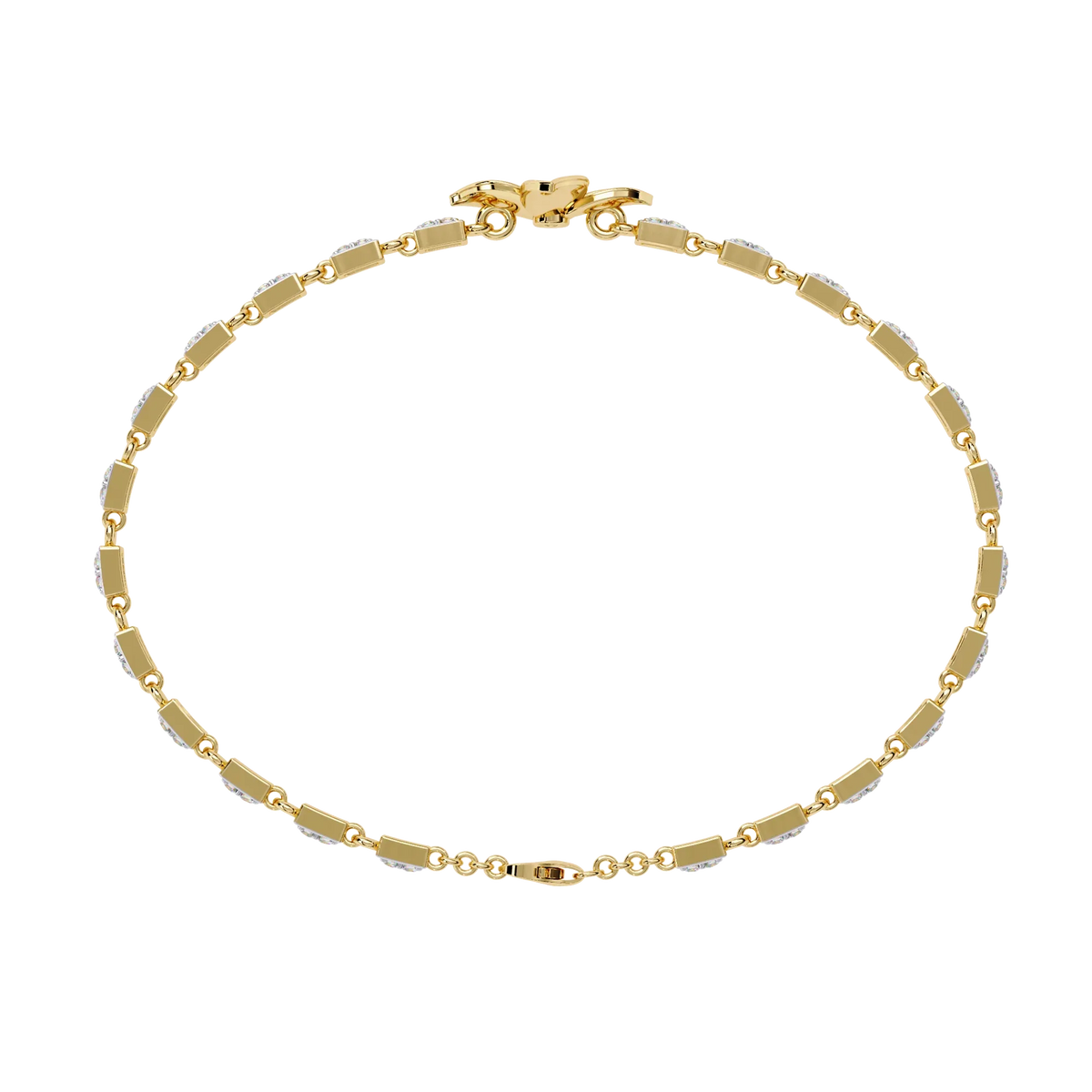 Fleur Royale Lab Grown Diamond Bracelet - Ophiratbf