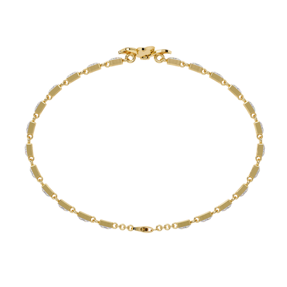 Fleur Royale Lab Grown Diamond Bracelet