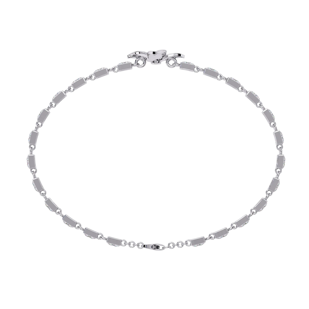 Fleur Royale Lab Grown Diamond Bracelet - Ophiratbf