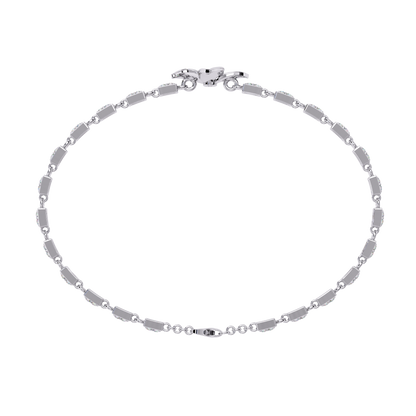 Fleur Royale Lab Grown Diamond Bracelet