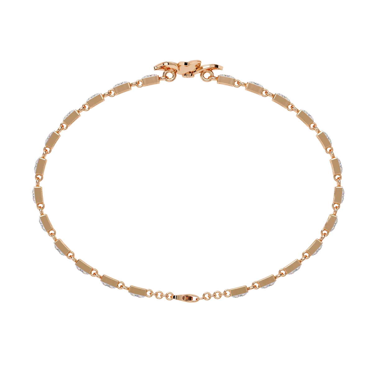 Fleur Royale Lab Grown Diamond Bracelet - Ophiratbf