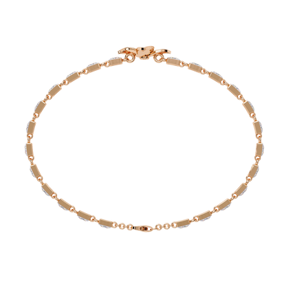 Fleur Royale Lab Grown Diamond Bracelet