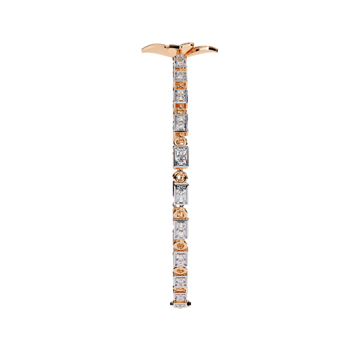 Fleur Royale Lab Grown Diamond Bracelet - Ophiratbf