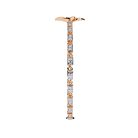 Fleur Royale Lab Grown Diamond Bracelet - Ophiratbf