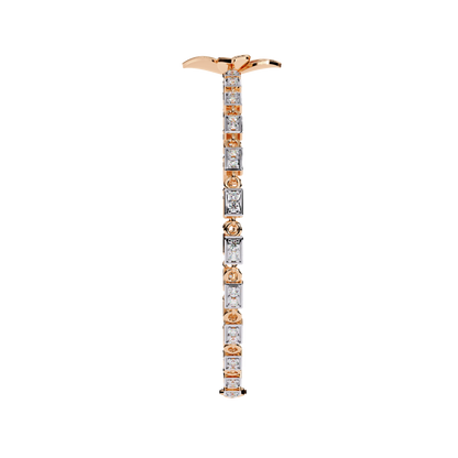Fleur Royale Lab Grown Diamond Bracelet