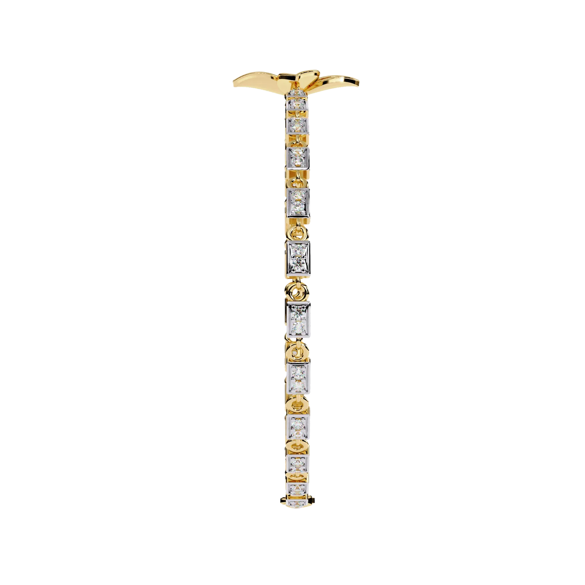 Fleur Royale Lab Grown Diamond Bracelet - Ophiratbf