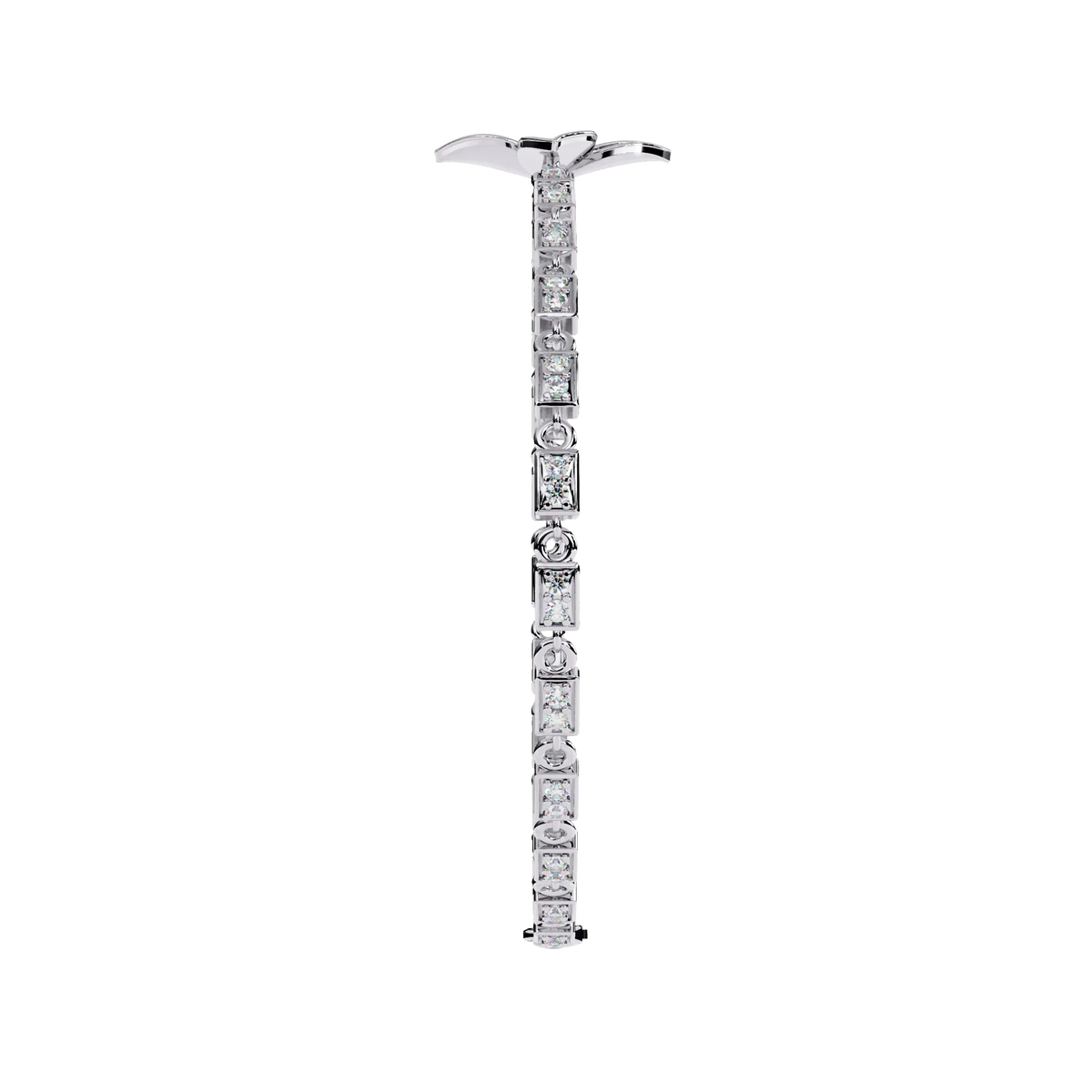 Fleur Royale Lab Grown Diamond Bracelet - Ophiratbf