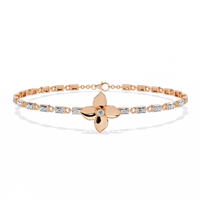 Fleur Royale Lab Grown Diamond Bracelet - Ophiratbf