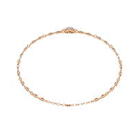 Luna Round Lab Grown Diamond Bracelet - Ophiratbf