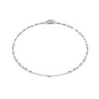 Luna Round Lab Grown Diamond Bracelet - Ophiratbf