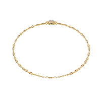 Luna Round Lab Grown Diamond Bracelet - Ophiratbf