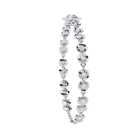 Luna Round Lab Grown Diamond Bracelet - Ophiratbf