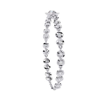 Luna Round Lab Grown Diamond Bracelet