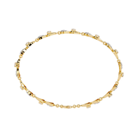 Art Deco Flair Lab Grown Diamond Bracelet - Ophiratbf