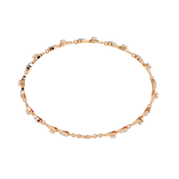Art Deco Flair Lab Grown Diamond Bracelet - Ophiratbf