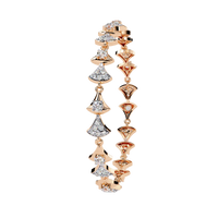Art Deco Flair Lab Grown Diamond Bracelet - Ophiratbf