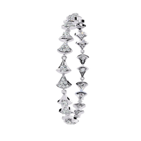 Art Deco Flair Lab Grown Diamond Bracelet - Ophiratbf
