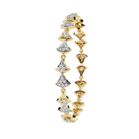 Art Deco Flair Lab Grown Diamond Bracelet - Ophiratbf