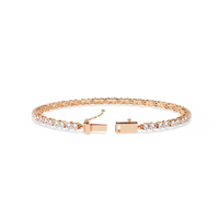 Radiant Row Lab Grown Diamond Bracelet - Ophiratbf