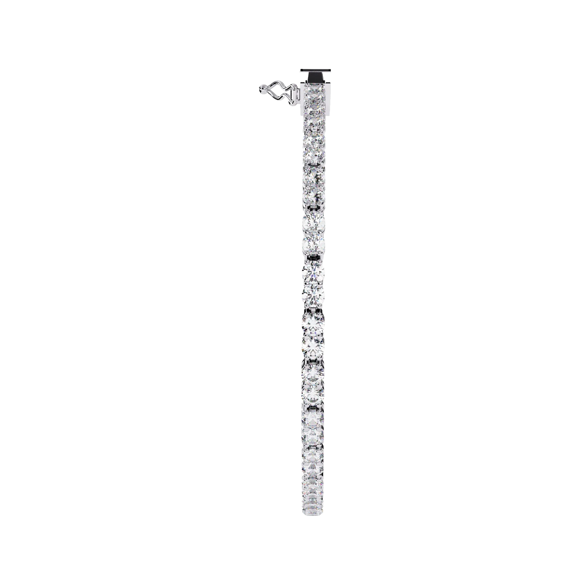 Radiant Row Lab Grown Diamond Bracelet - Ophiratbf