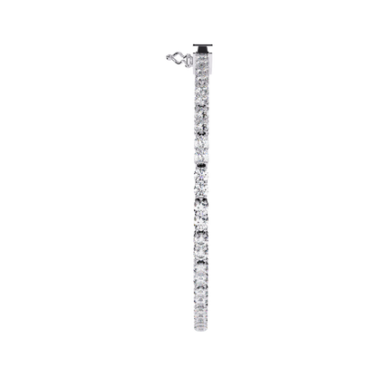 Radiant Row Lab Grown Diamond Bracelet