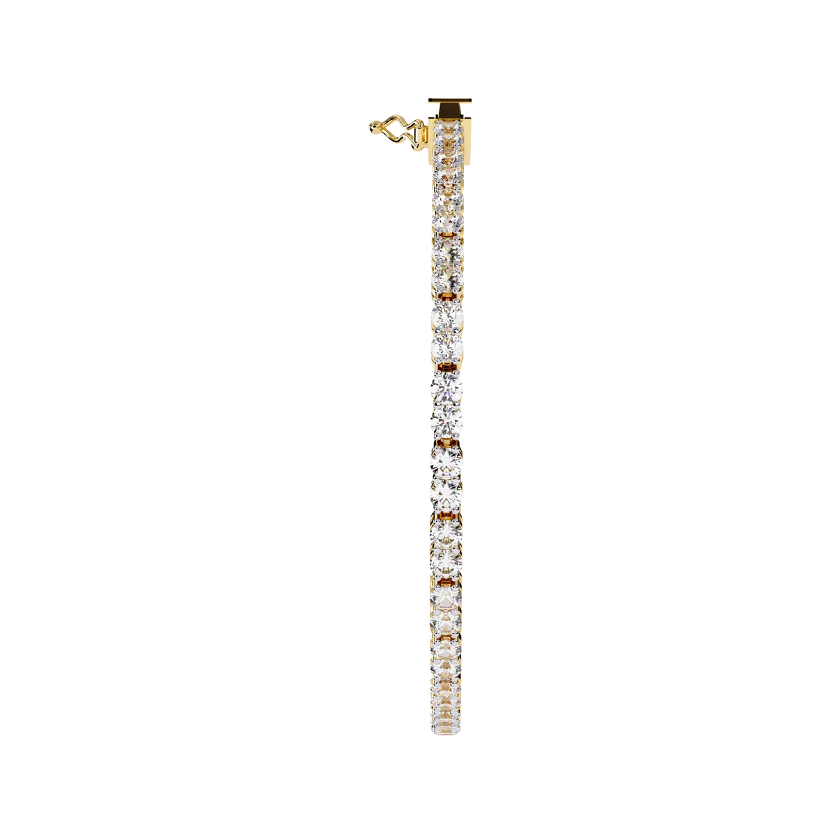 Radiant Row Lab Grown Diamond Bracelet - Ophiratbf