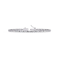 Radiant Row Lab Grown Diamond Bracelet - Ophiratbf