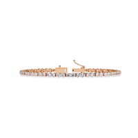 Radiant Row Lab Grown Diamond Bracelet - Ophiratbf