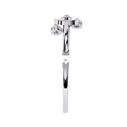 Trident Pear Lab Grown Diamond Bracelet